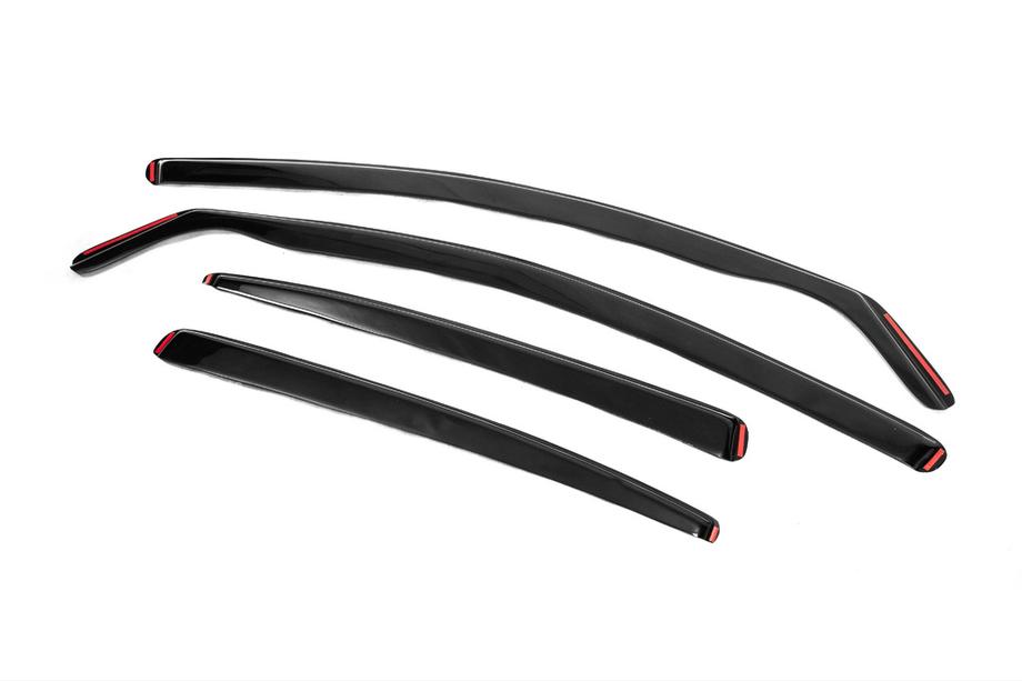 Volkswagen Passat B7 2012-2015 In-Channel Wind Deflectors SD (Esa, 4 pcs) Photo 2