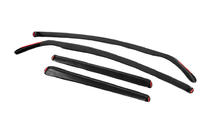Volkswagen Golf 6 2008-2014 In-Channel Window Deflectors HB (Esa, 4 pcs) photo 2
