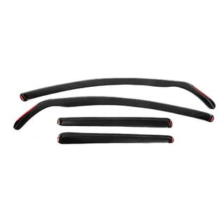 In-Channel Window Deflectors HB (Esa, 4 pcs) Volkswagen Golf 6 2008-2014 photo 1