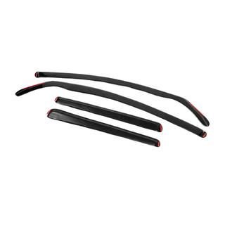 In-Channel Window Deflectors HB (Esa, 4 pcs) Volkswagen Golf 6 2008-2014 photo 2