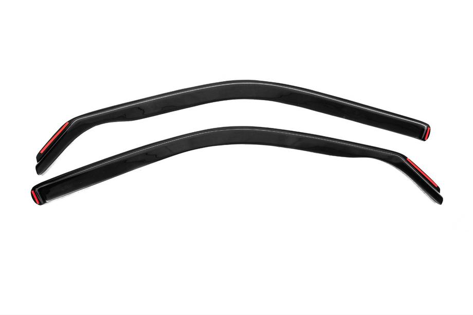 Volkswagen T5 2010-2015 In-channel window deflectors (Esa, 2 pcs) Image