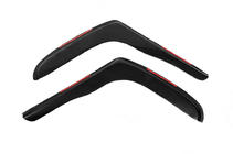 Renault Trafic 2015- In-channel window deflectors (Esa, 2 pcs) photo 1