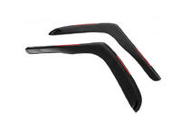 Renault Trafic 2015- In-channel window deflectors (Esa, 2 pcs) photo 3