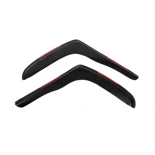In-channel window deflectors (Esa, 2 pcs) Renault Trafic 2015- photo 1