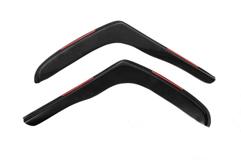 Renault Trafic 2015- In-channel window deflectors (Esa, 2 pcs) Image