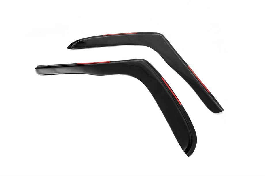 Fiat Talento 2016- In-channel window deflectors (Esa, 2 pcs) Photo 2