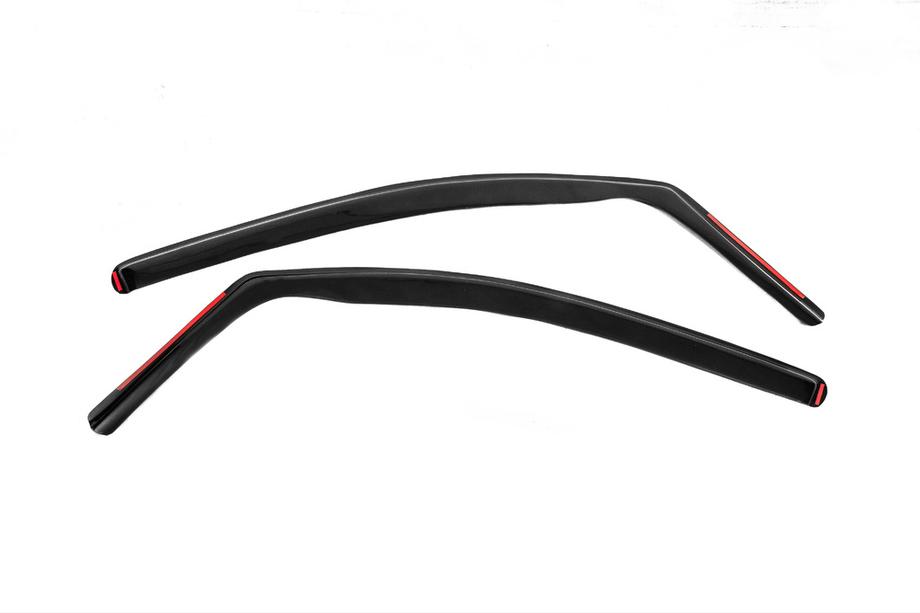 Volkswagen Caddy 2015-2020 In-channel window deflectors (Esa, 2 pcs) Image