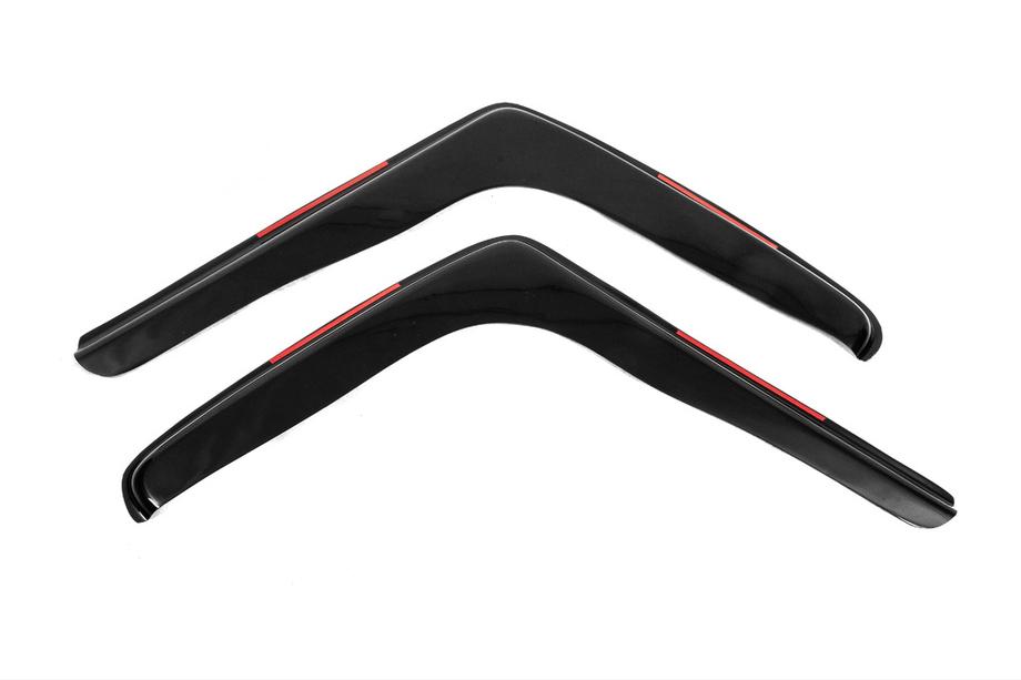 Volkswagen Crafter 2006-2016 In-channel window deflectors (Esa, 2 pcs) Image