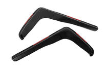 Fiat Ducato 2006-2025 In-channel window deflectors (Esa, 2 pcs) photo 2