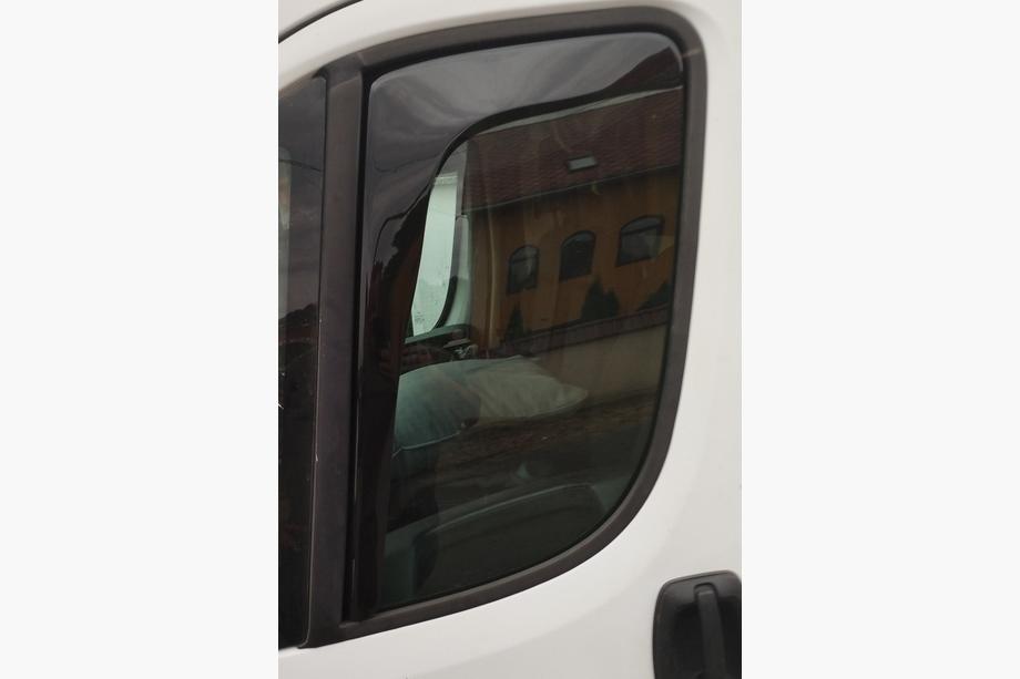 Fiat Ducato 2006-2025 In-channel window deflectors (Esa, 2 pcs) Image