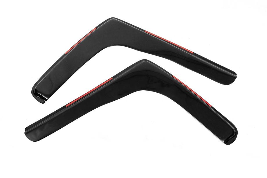 Ford Custom 2013-2022 In-channel window deflectors (Esa, 2 pcs) Image