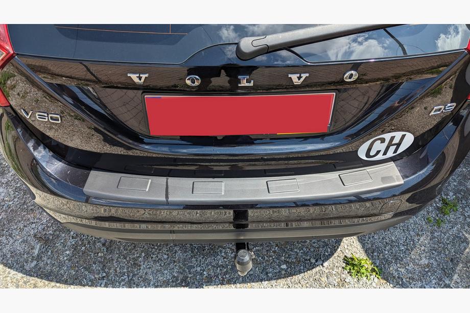 Volvo V60 2011-2018 Rear bumper cover Esa (ABS) Photo 1