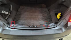 BMW 5 Series F10/F11 2010–2016 Rear Bumper Cover Esa (Sedan, ABS) photo 1