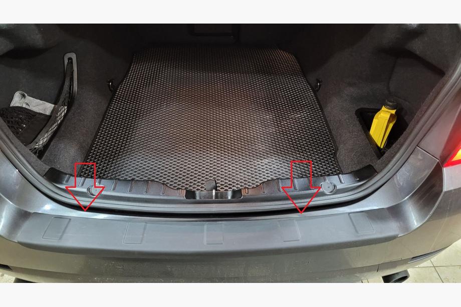 BMW 5 Series F10/F11 2010–2016 Rear Bumper Cover Esa (Sedan, ABS) Image