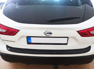 Nissan Qashqai 2014-2021 Rear bumper cover Esa (2017-2021, ABS) photo 1