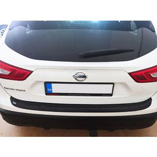 Rear bumper cover Esa (2017-2021, ABS) Nissan Qashqai 2014-2021 photo 1