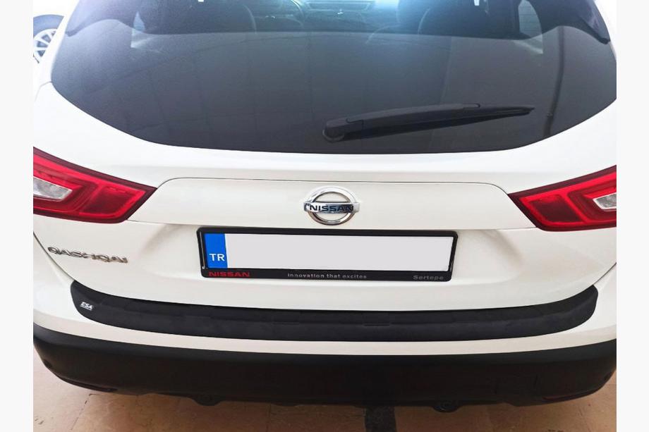 Nissan Qashqai 2014-2021 Rear bumper cover Esa (2017-2021, ABS) Image