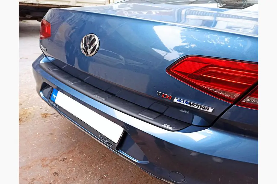 Volkswagen Passat B8 2015-2023 Rear Bumper Cover Esa (Sedan, ABS) Image