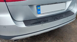 Volkswagen Passat B7 2012-2015 Rear bumper cover Esa (SW, ABS) photo 1
