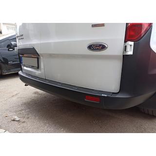 Rear bumper cover Esa (2013-2017, ABS) Ford Custom 2013-2022 photo 1