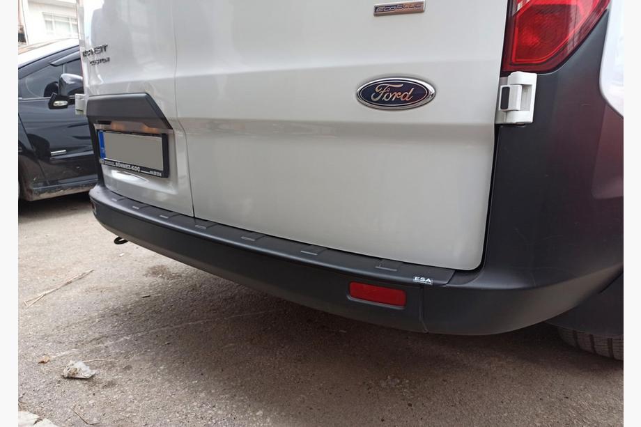 Ford Custom 2013-2022 Rear bumper cover Esa (2013-2017, ABS) Image