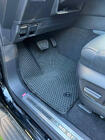 Toyota Land Cruiser 300 2021- EVA Floor Mats (black) photo 3