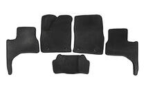 Toyota Land Cruiser 300 2021- EVA Floor Mats (black) photo 2