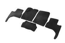 Toyota Land Cruiser 300 2021- EVA Floor Mats (black) photo 1
