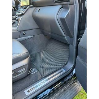 EVA Floor Mats (black) Toyota Land Cruiser 300 2021- photo 4