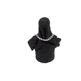 Gear Shift Cover Hoodie Style (Black, White Drawstring) photo 4