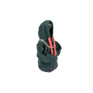 Gear Shift Cover Hoodie Style (green, red drawstring) photo 2