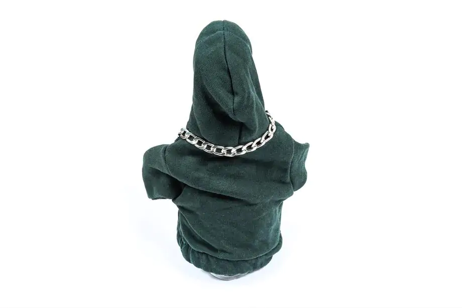 Gear Shift Cover Hoodie Style (green, red drawstring) Photo 4