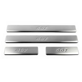 Stainless Steel Door Sill Protectors (Omsa, 4 pcs) photo 2