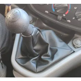 Fiat Doblo 2005-2010 Gear Shift Knob and Gaiter OEM 735424356 (black) Fiat Doblo I 2005-2010 photo 1