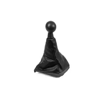 Fiat Doblo 2005-2010 Gear Shift Knob and Gaiter OEM 735424356 (black) Fiat Doblo I 2005-2010 photo 3