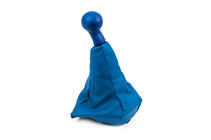 Fiat Doblo I 2005-2010 Fiat Doblo 2005-2010 Gear Shift Knob and Boot OEM 735424356 (blue) photo 2