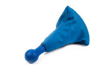 Fiat Doblo I 2005-2010 Fiat Doblo 2005-2010 Gear Shift Knob and Boot OEM 735424356 (blue) photo 3