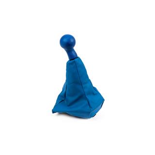 Fiat Doblo 2005-2010 Gear Shift Knob and Boot OEM 735424356 (blue) photo 2