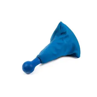 Fiat Doblo 2005-2010 Gear Shift Knob and Boot OEM 735424356 (blue) Fiat Doblo I 2005-2010 photo 3