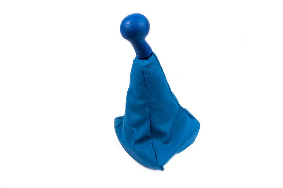 Fiat Doblo I 2005-2010 Fiat Doblo 2005-2010 Gear Shift Knob and Boot OEM 735424356 (blue) Image