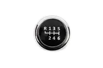 Volkswagen Passat B6 2006-2012 Gear Shift Knob Insert 3CO711144A photo 2