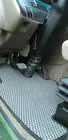 Daewoo Novus EVA floor mats only for military vehicles (black) photo 4