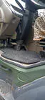 Daewoo Novus EVA floor mats only for military vehicles (black) photo 5