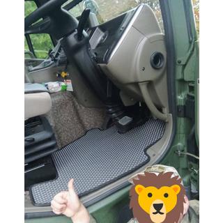EVA floor mats only for military vehicles (black) photo 3
