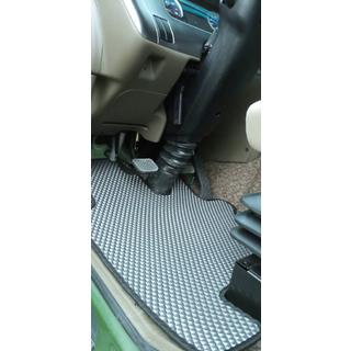 EVA floor mats only for military vehicles (black) photo 4