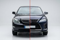 Lexus RX 2003-2009 Facelift Kit to 2021 (bumper, headlights, taillights) photo 1