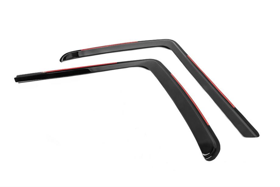 Mercedes Sprinter W907/W910 2018- Esa In-Channel Wind Deflectors (2 pcs) Image