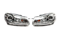 Volkswagen Golf 6 2008-2014 Front Headlights Silver (2 pcs, LED) photo 2