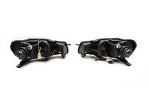 Volkswagen Golf 6 2008-2014 Front Headlights Silver (2 pcs, LED) photo 4