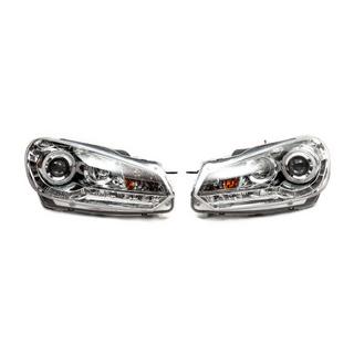 Front Headlights Silver (2 pcs, LED) photo 2
